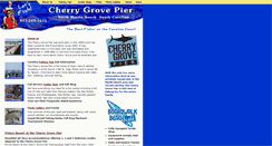 Desktop Screenshot of cherrygrovepier.com